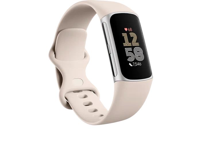 Fitbit Charge 6 weiss