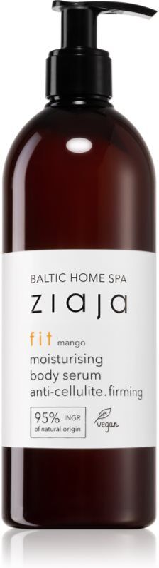 Ziaja Baltic Home Spa Fit sérum corporel léger pour un effet naturel 400 ml