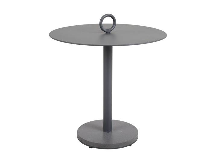 Brafab Table d appoint Niobe Anthracite'