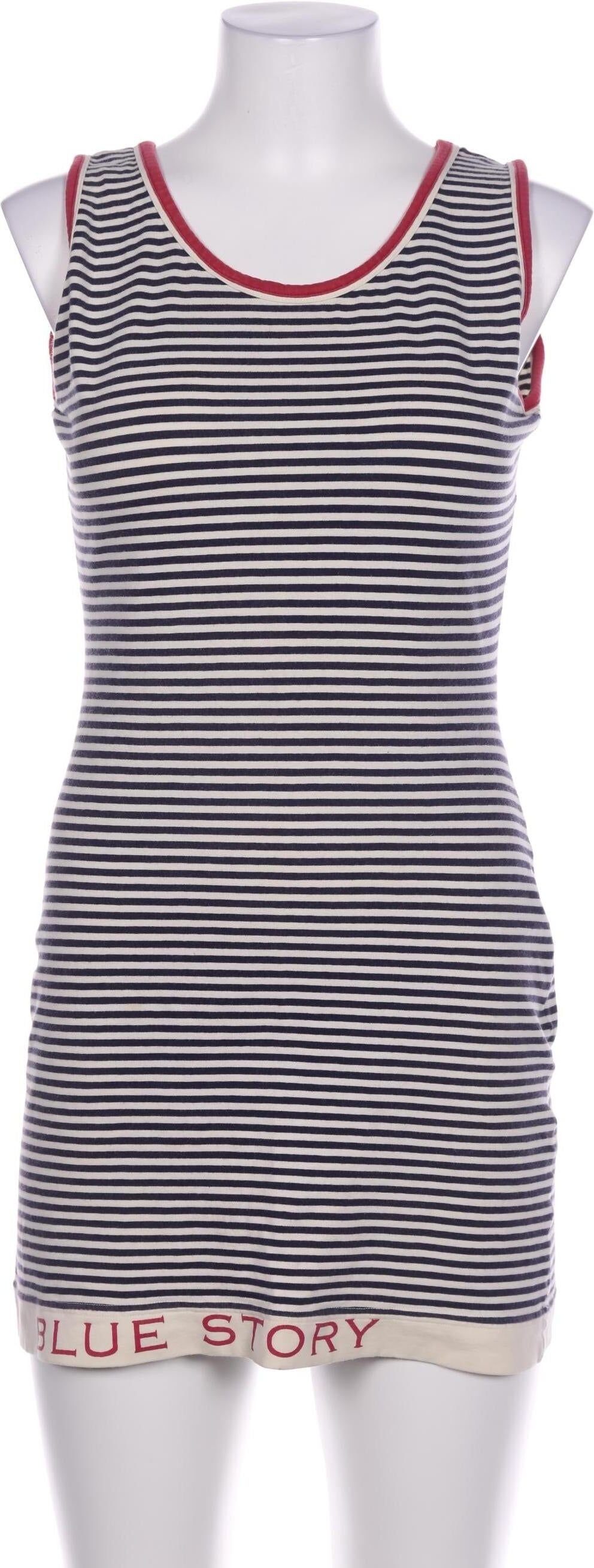 More & More Damen Kleid, Marineblau, Gr. M, Baumwolle / Elasthan - Second Hand