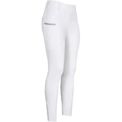 Imperial Riding Damen Reitleggings IRHSparks White FullGrip FS/23, Größe: 36