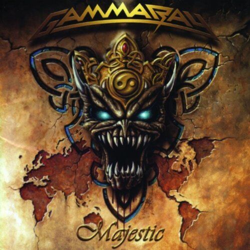 Gamma Ray - Majestic - Preis vom 09.10.2026 07:28:09 h