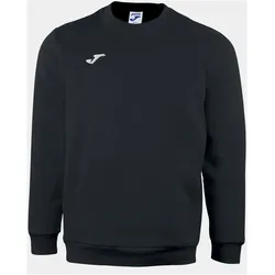 JOMA Cairo II Polyester Sweatshirt Kinder 100 - schwarz 104