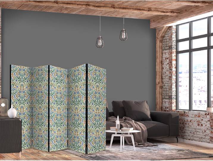 Akustik-Paravent Intricate and Rich Andere Multicolor/Multicolor 225 x 172cm