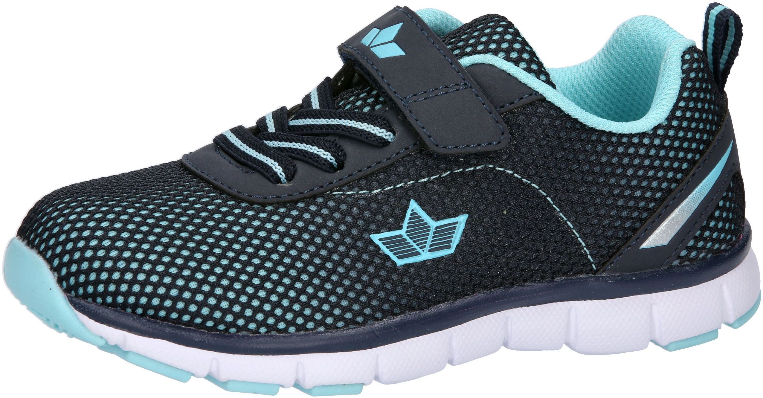 Klettschuh LICO "Freizeitschuh Flow VS", Jungen, Gr. 30, Textil, blau, Schuhe Klettschuh