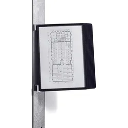DURABLE Wand-Sichttafelsystem DIN A4