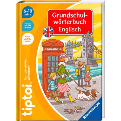 Kinderbuch RAVENSBURGER "tiptoi Grundschulwörterbuch Englisch", bunt, B:17,5cm H:24cm, Bücher