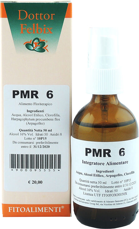 EURONATUR GROUP Srl PMR 6 SPRAY 50ML