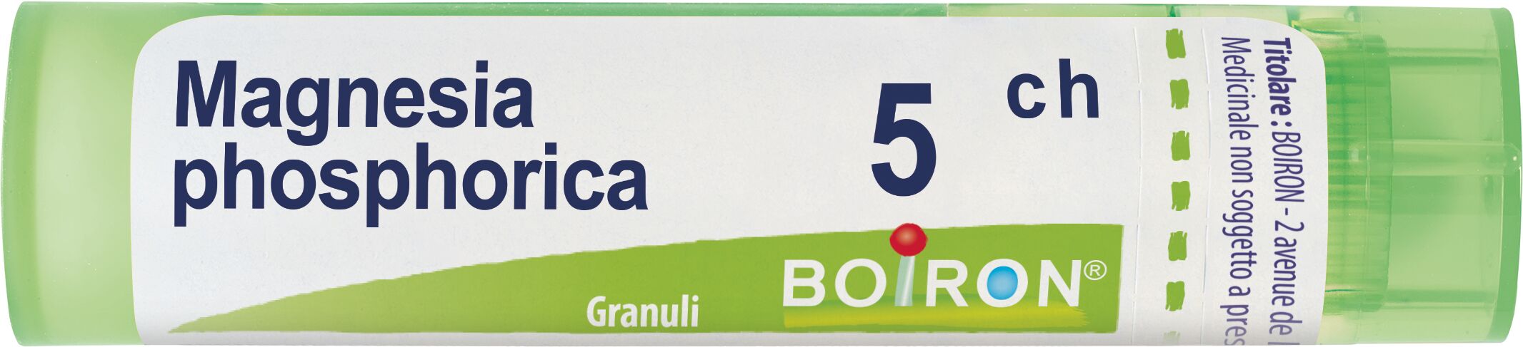 Magnesia Phosphorica 5ch Granuli Multidose Boiron