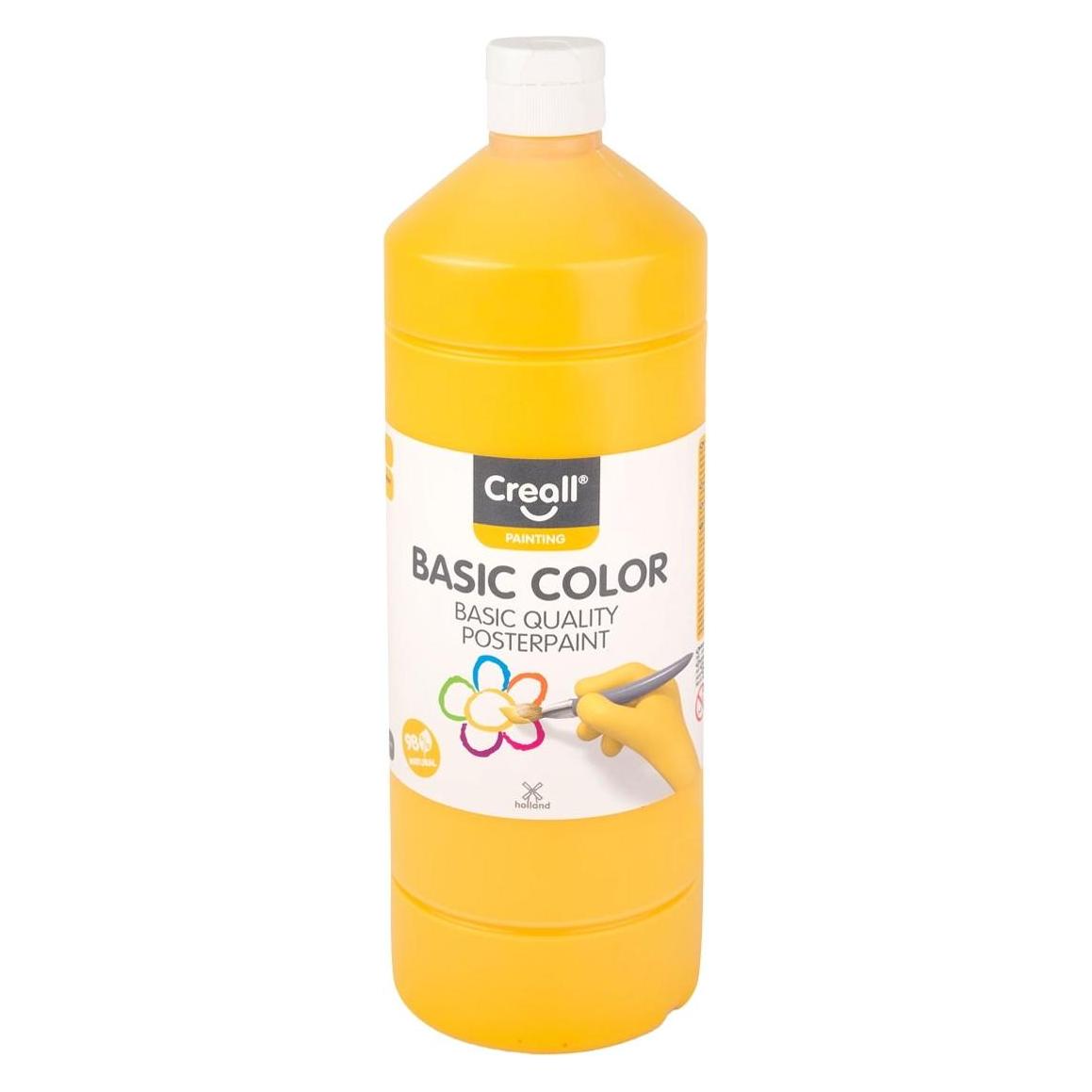 Creall Schulfarbe Dunkelgelb - 500 ml (500 ml) (70632854)