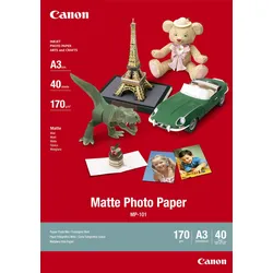 Canon MP-101 Fotopapier matt A3 297x420mm 170 g/m2 - 40 Blatt