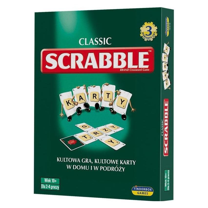Piatnik Scrabble-Kartenspiel (pl) (Polnisch) (84606)