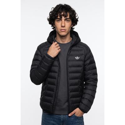 Outdoorjacke ADIDAS ORIGINALS "TEAMGEIST", Herren, Gr. M, schwarz, Obermaterial: 100% Polyamid, Jacken Outdoorjacke, mit sportlichem Stil, aus Polyamid, für Erwachsene