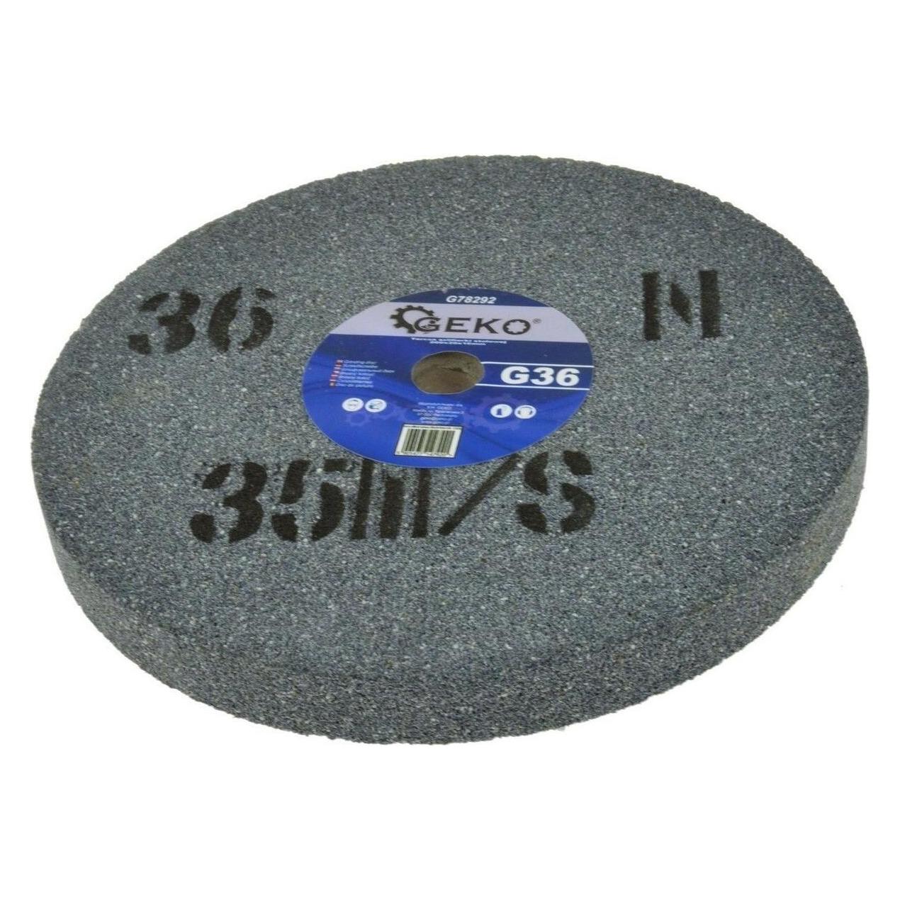 GEKO Schleifscheibe für Doppelschleifer 200x20x16mm G36 (24037601)