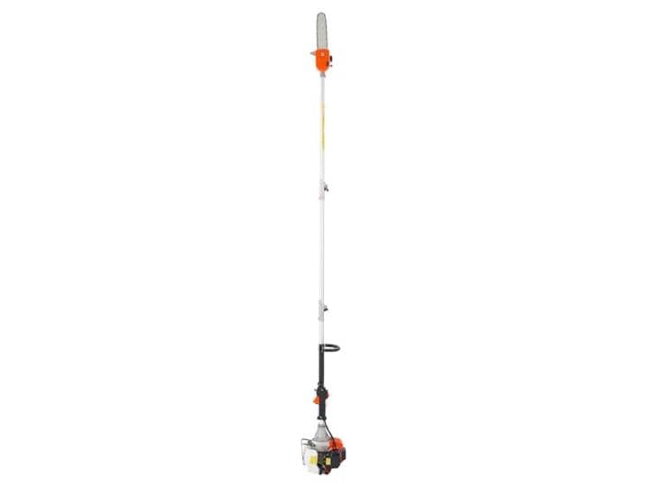 VEVOR Élagueuse Thermique sur Perche 2 Temps 43 cc\, Élagueuse sans Fil Essence\, avec Tête Rotative\, Perche Extensible 2\,11-3\,61 m\, Guide-chaîne 25\,4 cm\, Réservoir Carburant 850 ml\, pour Élagage Arbres