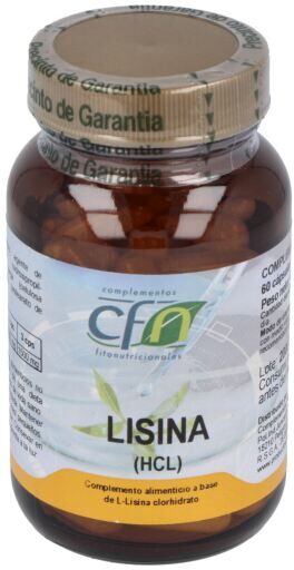 CFN Lysine 60 capsules