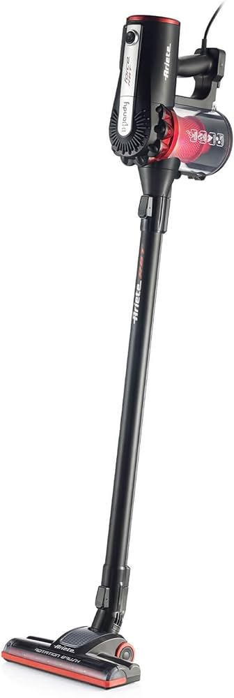 Ariete 2759 Scopa Elettrica Con Filo Aspirapolvere Senza Sacco Ciclonica Potenza 600 Watt Filtro Hepa - 2759 Handy Force Rbt