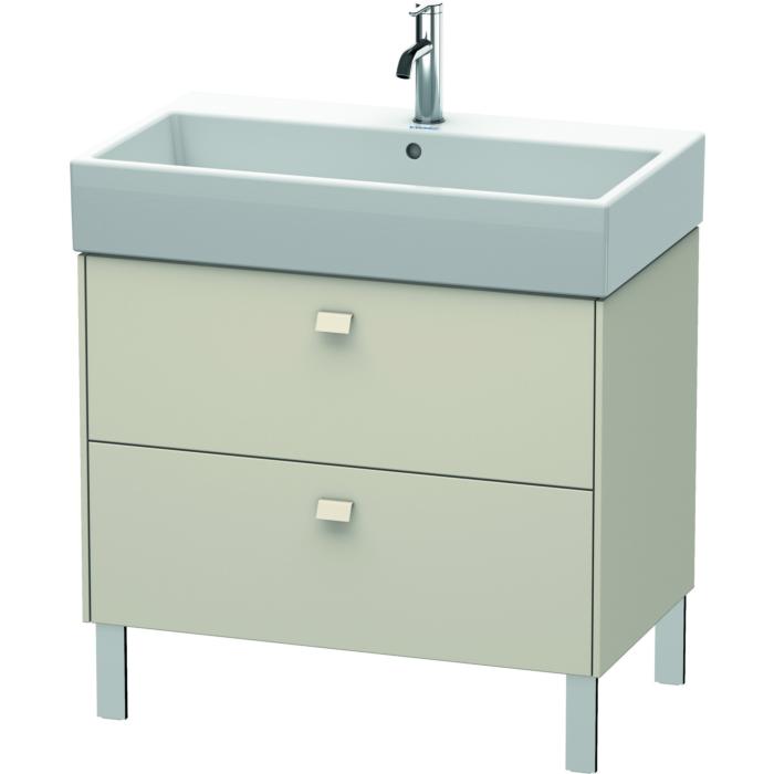 Duravit Brioso Waschtischunterbau BR443509191 784x459mm, Taupe, 2 Auszüge