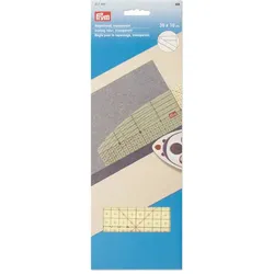 Prym Bügellineal, transparent, hitzebeständig, Größe: 30 x 10 cm