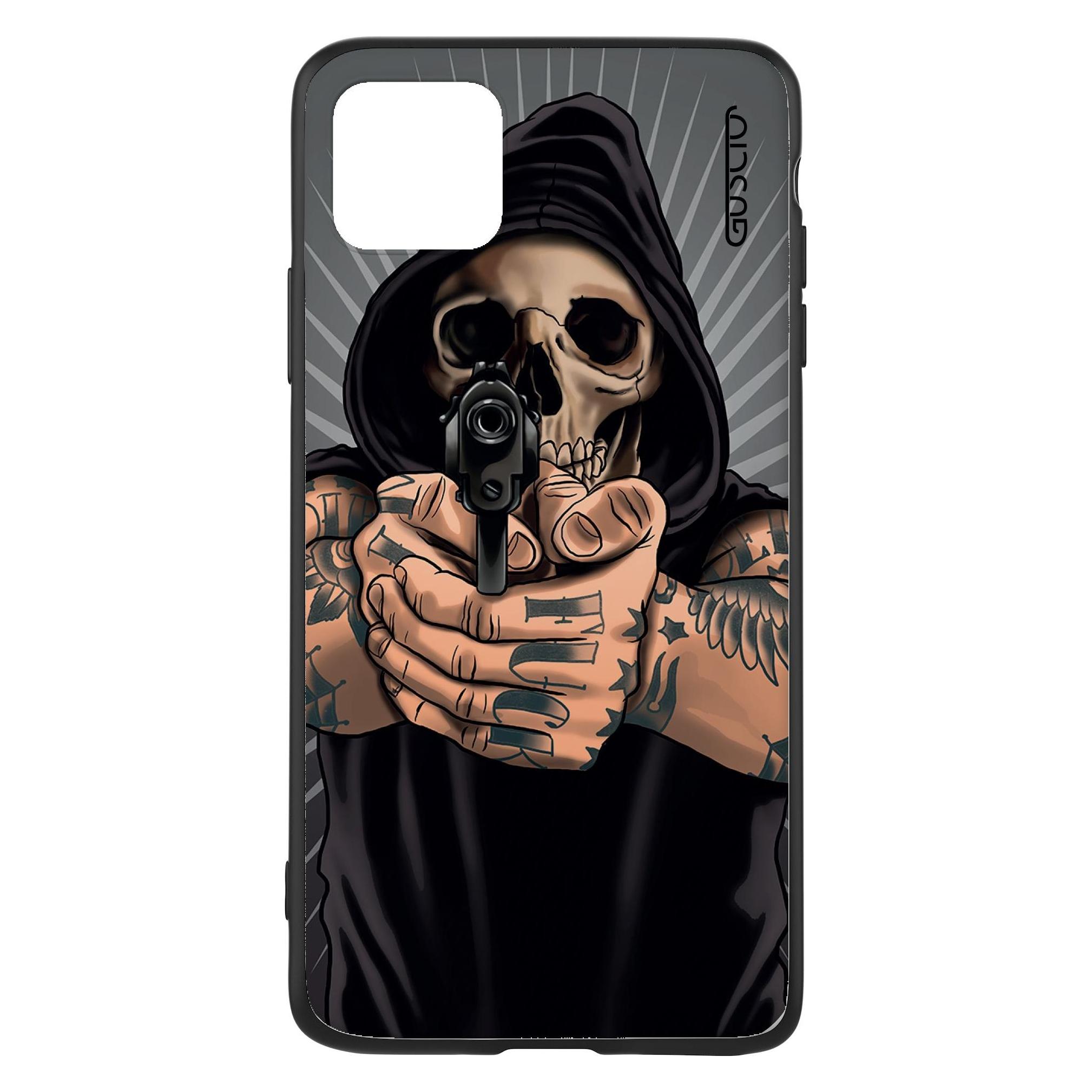 Guscio iPhone 12 mini - Cover Hände hoch (Apple iPhone 12 mini) (195114)