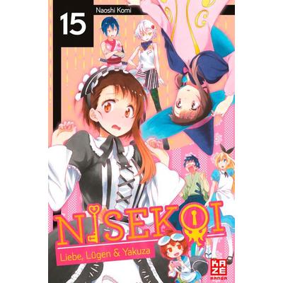 Nisekoi – Band 15, Taschenbuch von Naoshi Komi, Kazé, 978-2-88921-653-6