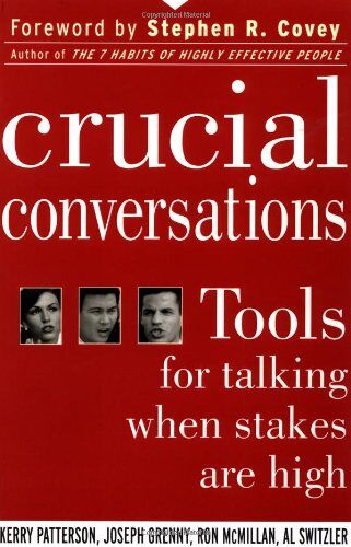 Kerry Patterson - Crucial Conversations: Tools for Talking When Stakes Are High - Preis vom 09.10.2026 07:28:09 h