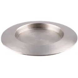 Wiedemann Kerzen Kerzenteller rund D 13 cm vernickelt