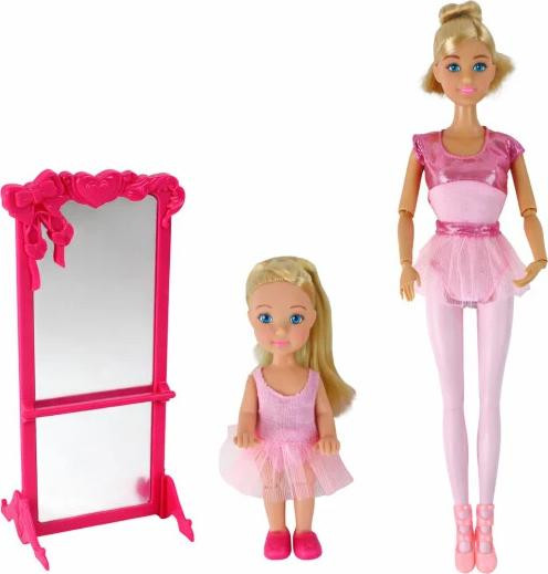 LEAN Toys 16203 Anlily moeder en dochter ballerina