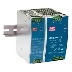EFB NDR-480-48 Hutschienen-Netzteil 48V, 480W, 10A, Mean Well NDR48048