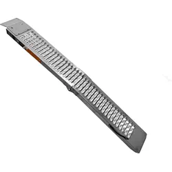 UNITRAILER ALR004 klappbare Auffahrrampe aus Stahl für Anhänger, 170 cm, 227 kg