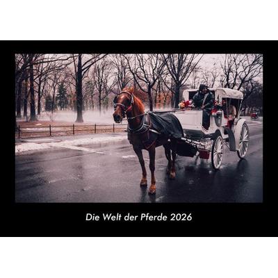 Die Welt der Pferde 2026 Fotokalender DIN A3