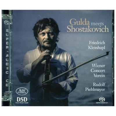 Gulda meets Shostakovitch - Friedrich Gulda,Dmitrij Schostakowitsch, CD, 4260052382721