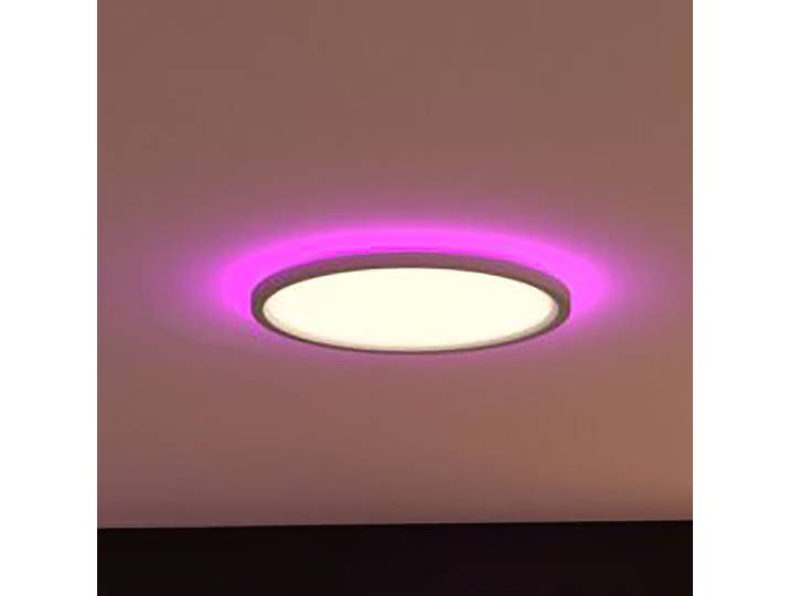 Plafonnier LED Sep Switch Ø 40cm Blanc Polycarbonate LED Module LED