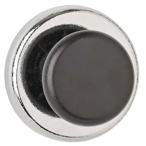 MAUL Kegelmagnete schwarz Ø 3,8 x 2,4 cm