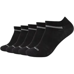 5er Pack camano Mesh Ventilation Sneakersocken 9997 - black mix 39-42