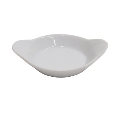 METRO Professional Tapas-Brûlée Schale Vilo, Porzellan, Ø 9.2 cm, weiß, 6 Stück