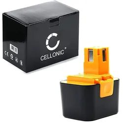 Cellonic, Werkzeugakku + Ladegerät, Akku für Panasonic EY3654 NQW, EY3653 CQ, EY3654CQ