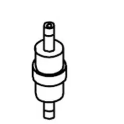 Ersatzteil Diversey Taski 4128416 Wasserfilter Set Ersatzteile TASKI für swingo 150E