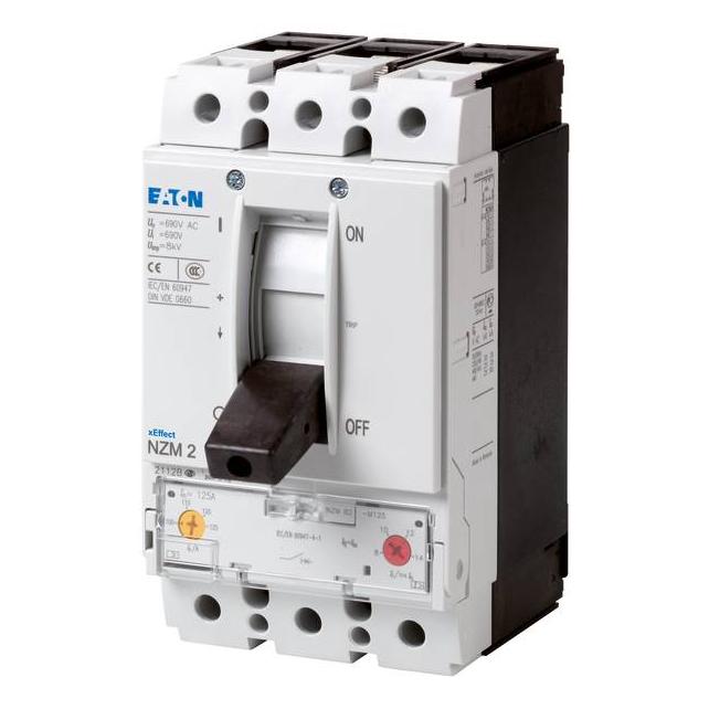 Eaton Leistungsschalter 3-polig 125A (NZMN2-M125)