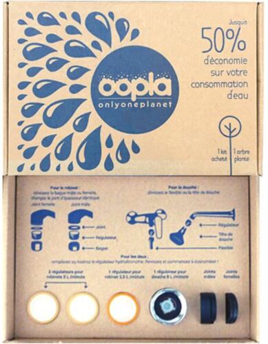 Nature & Decouvertes Kit Economizador de Água - Nature & Découvertes