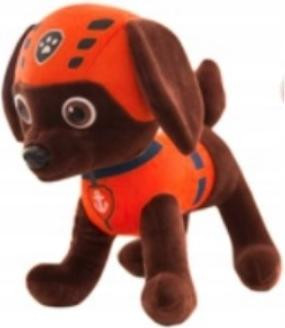Paw Patrol Zuma knuffel, 35 cm