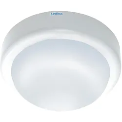 Ledino, Deckenleuchte, Schwabing Wand/-Deckenleuchte 14W, 4000K, rund neutralweiss (1000 lm)