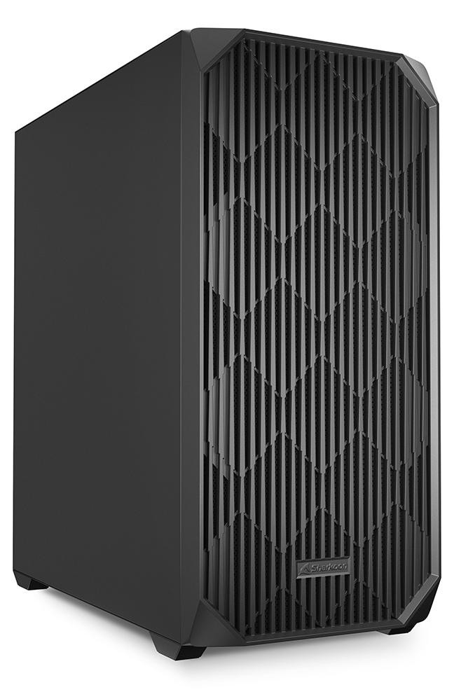 Sharkoon AK3 ATX Computerbehuizing Zwart