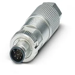 Phoenix Contact 1421679 Datensteckverbinder SACC-M12MS-8QO SH ETH SACCM12MS8QOSHETH