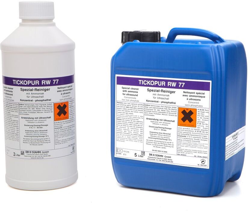 TICKOPUR RW77 Liquide de nettoyage