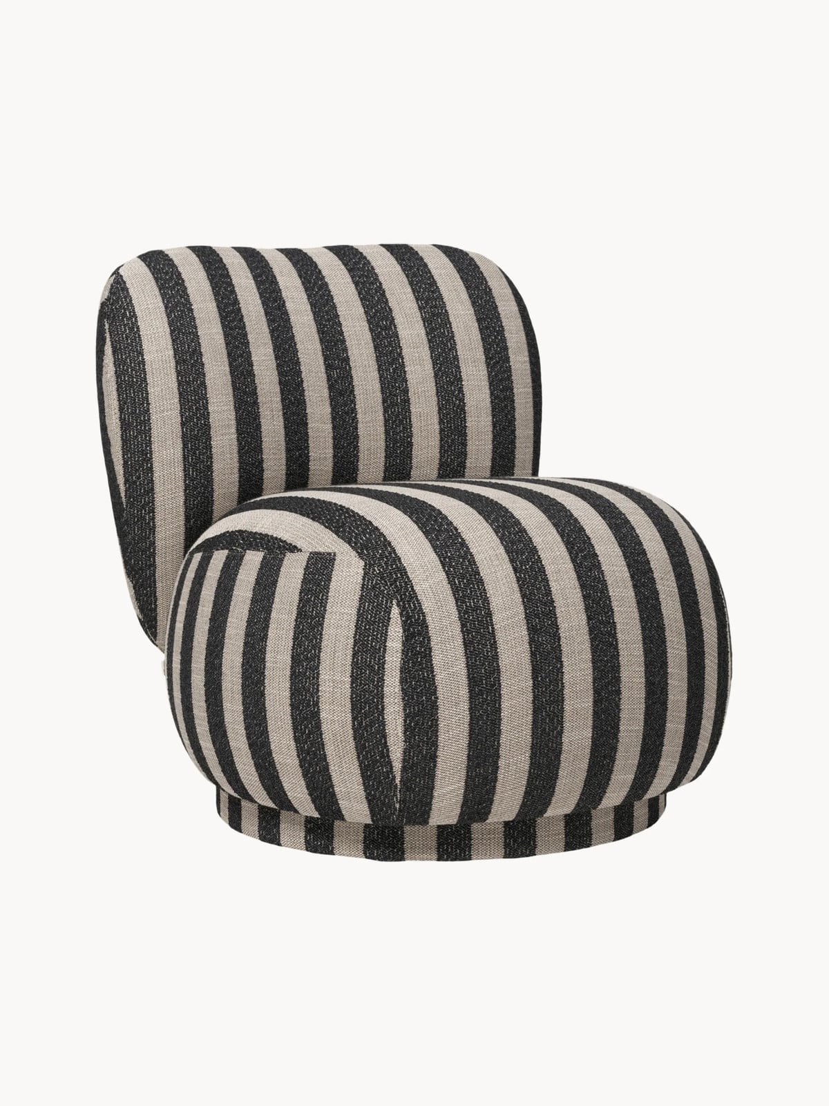 Ferm LIVING Loungefauteuil Rico Shell