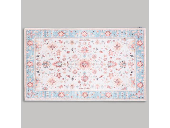 Mehrfarbiger Teppich 90x150 cm