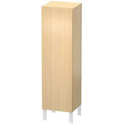 Duravit L-Cube Halbhochschrank LC1178R7171 40x36,3x132cm, Tür rechts, mediterane eiche