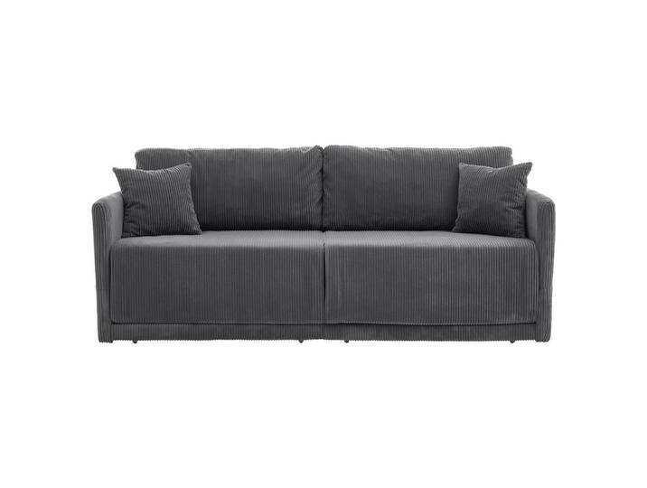 ComfortXL Schlafsofa De-35218 multifunktional umwandelbar Grau, 88x84x182 cm, Babymöbel & Kindermöbel, Kinderzimmer & Jugendzimmer, Schlafsofas