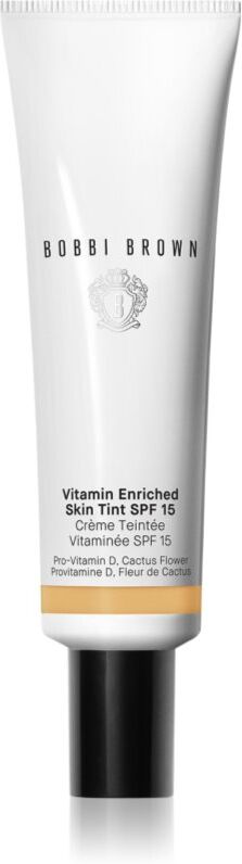Bobbi Brown Vitamin Enriched Skin Tint SPF 15 toning cream with vitamins shade Medium 1 50 ml